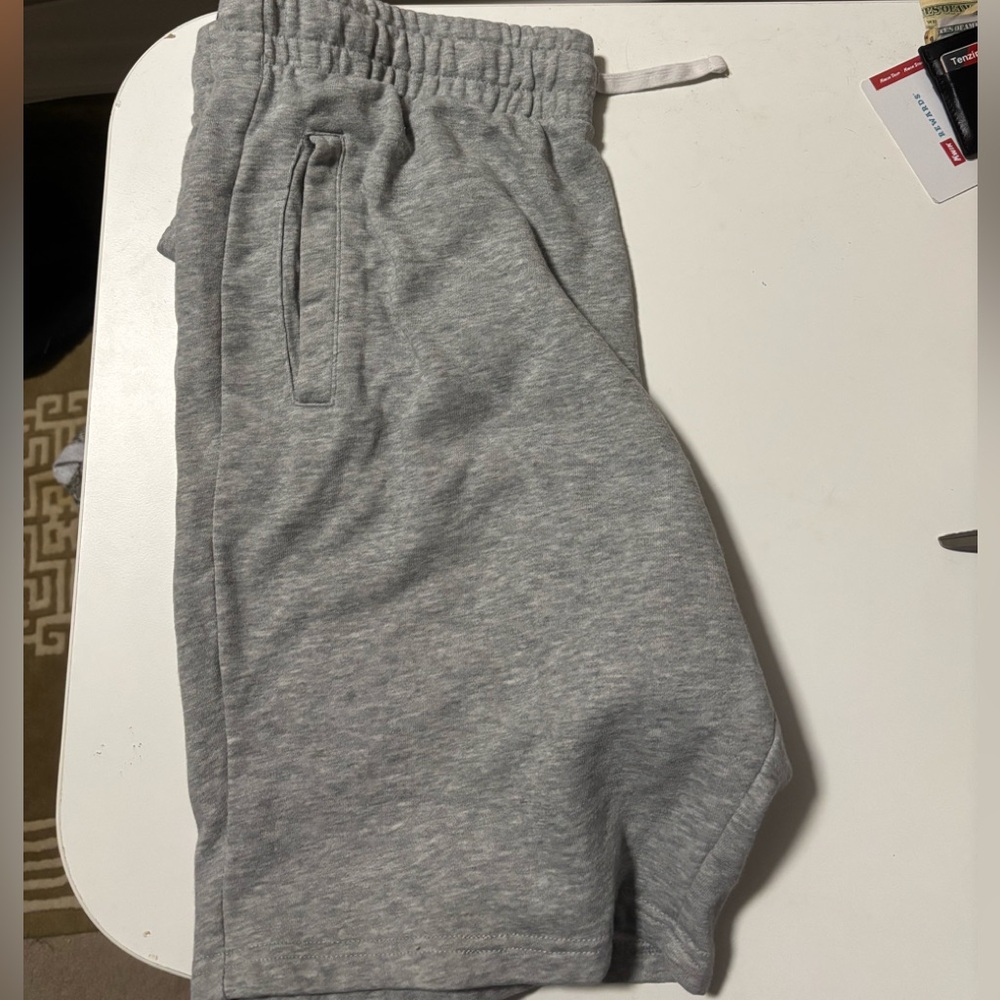 Basic Grey Shorts - Picture 2 of 4